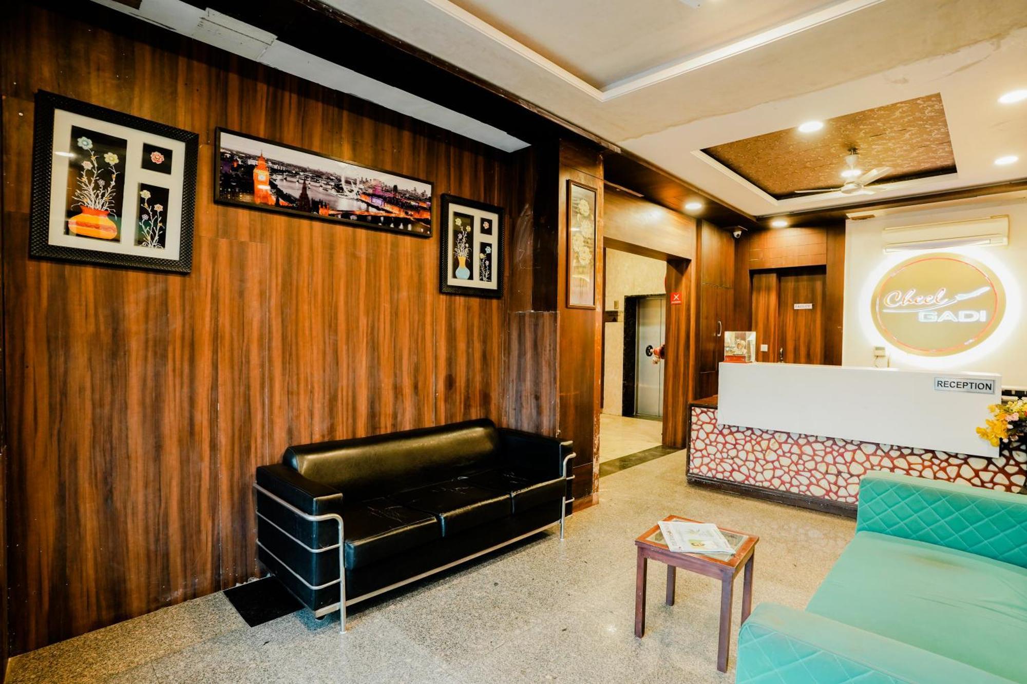 Hotel Cheelgadi Dźajpur Zewnętrze zdjęcie
