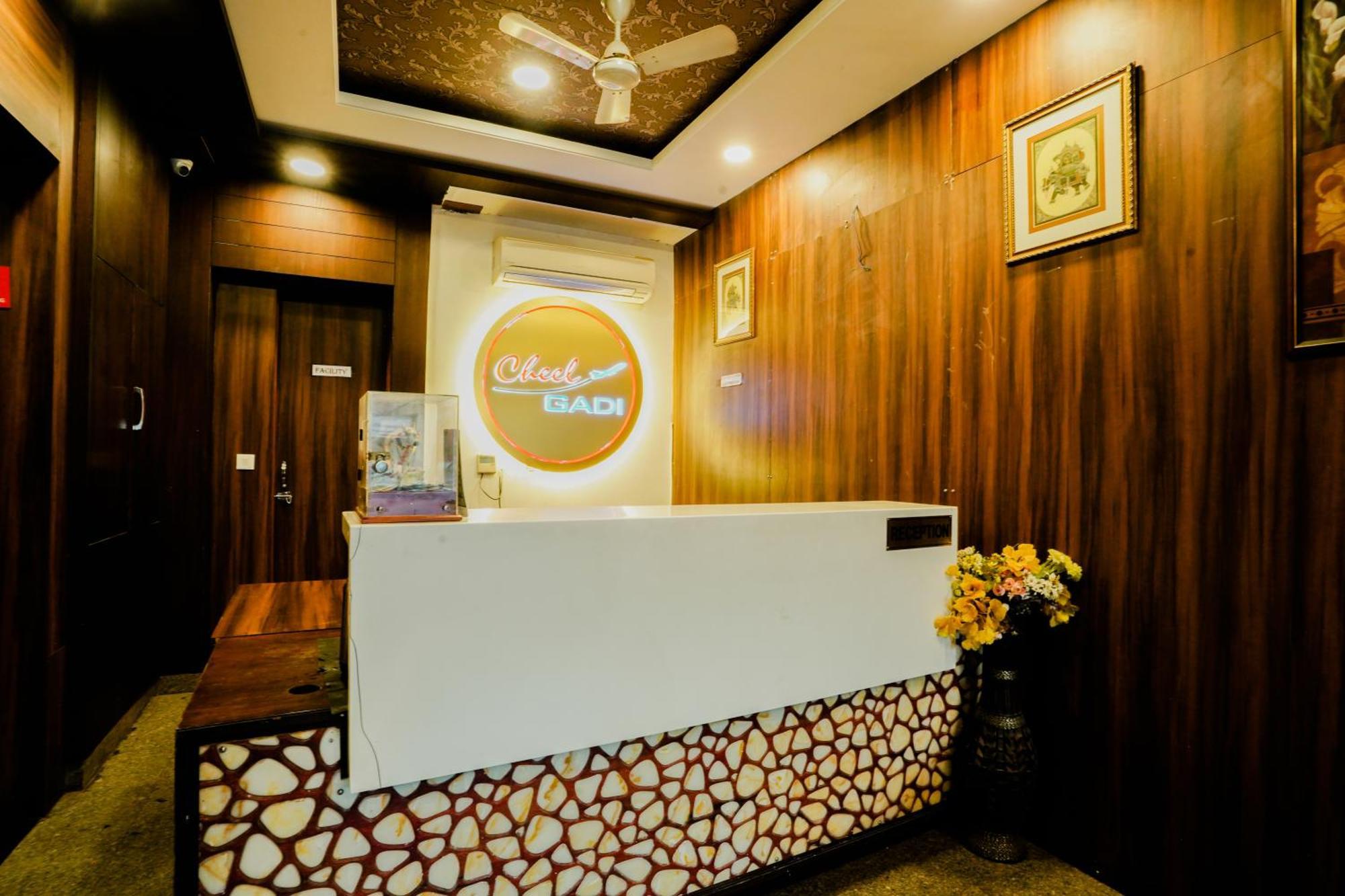 Hotel Cheelgadi Dźajpur Zewnętrze zdjęcie
