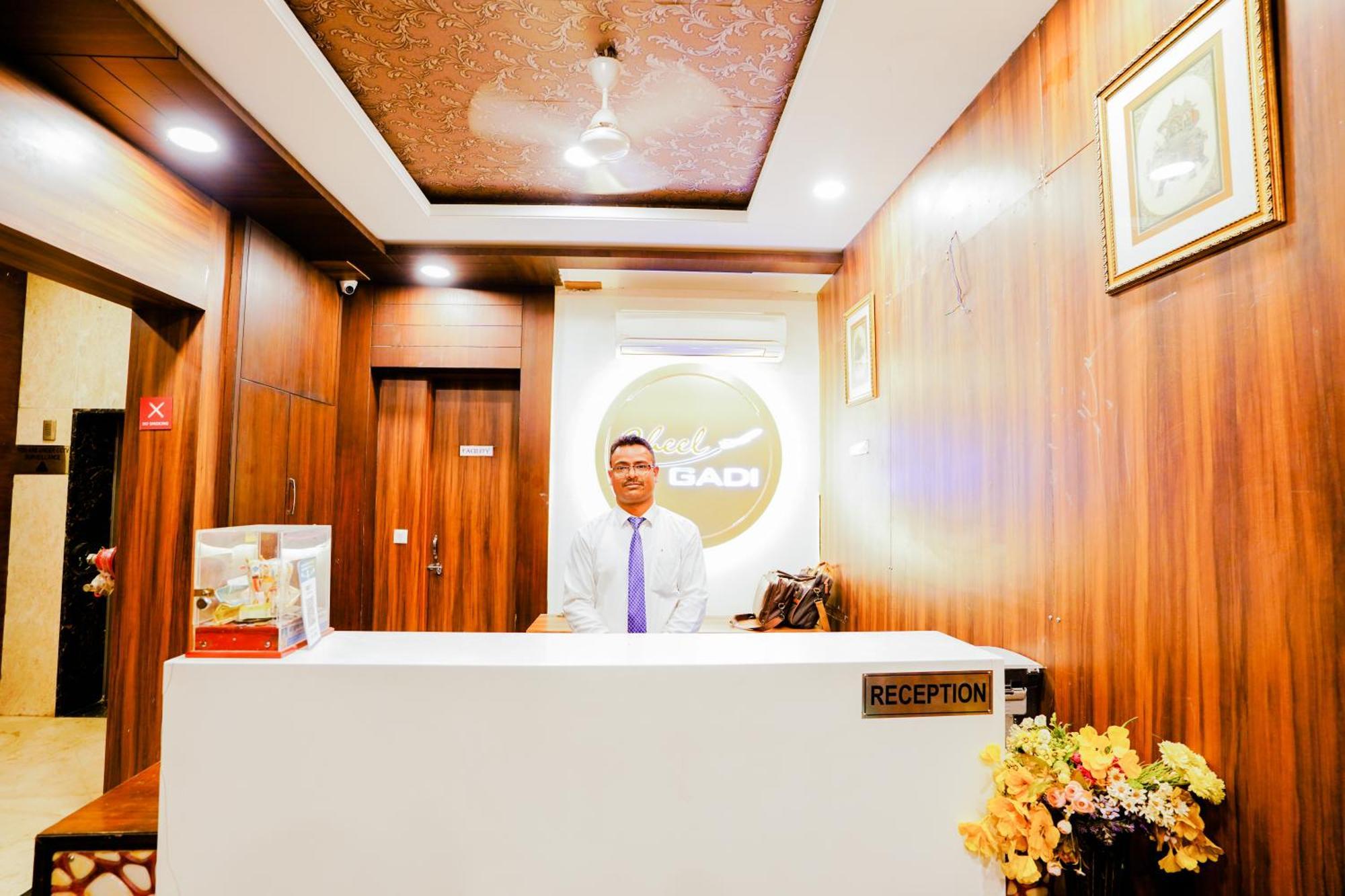 Hotel Cheelgadi Dźajpur Zewnętrze zdjęcie