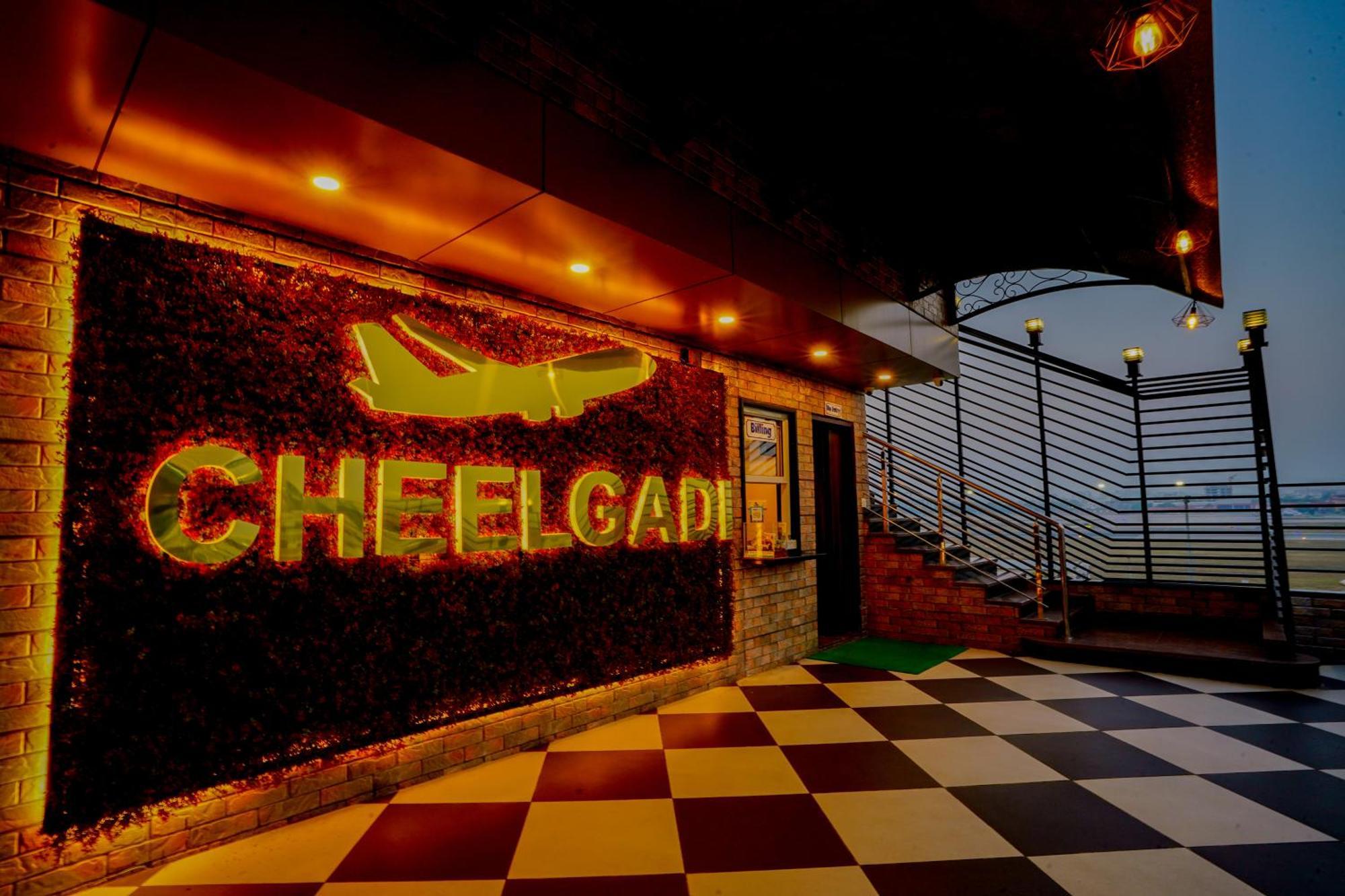 Hotel Cheelgadi Dźajpur Zewnętrze zdjęcie