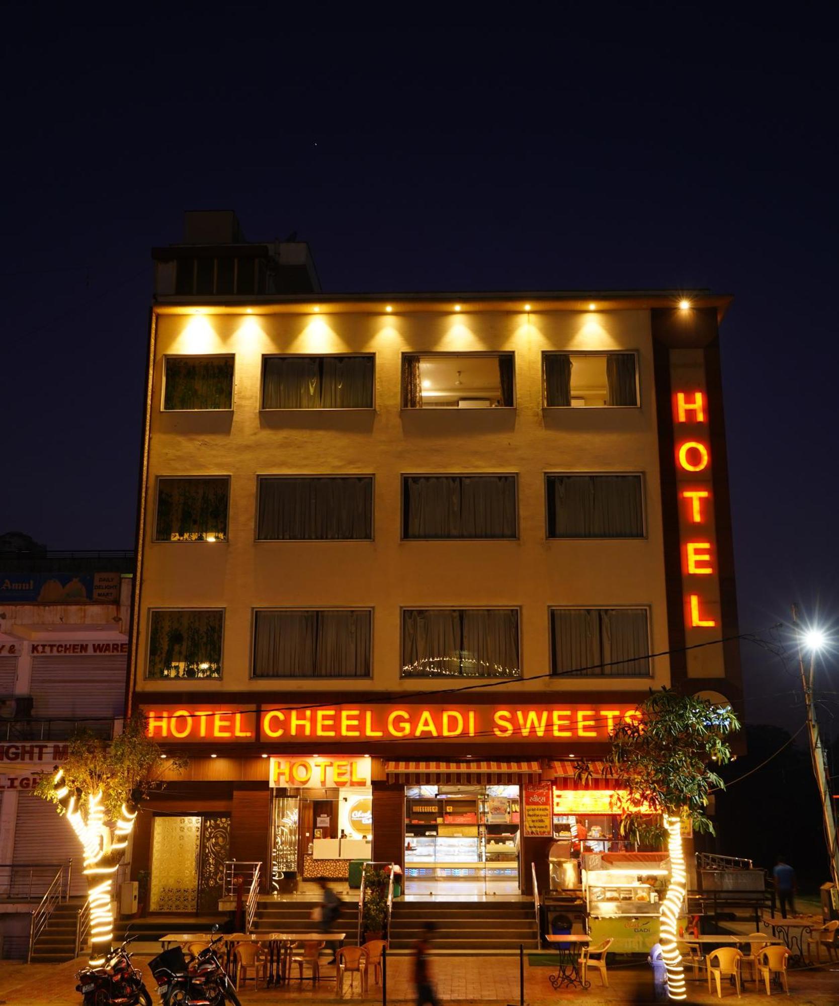 Hotel Cheelgadi Dźajpur Zewnętrze zdjęcie