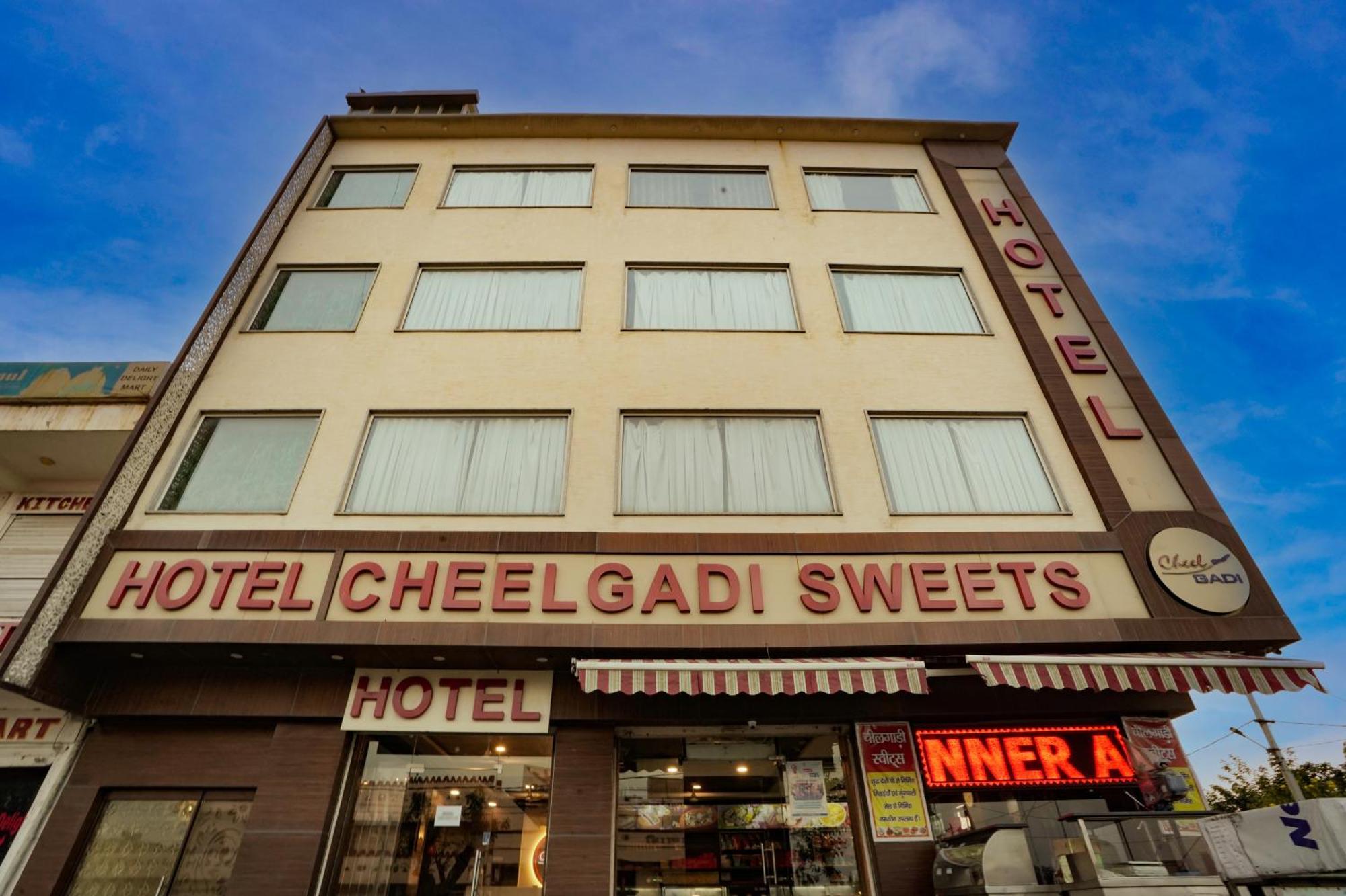 Hotel Cheelgadi Dźajpur Zewnętrze zdjęcie